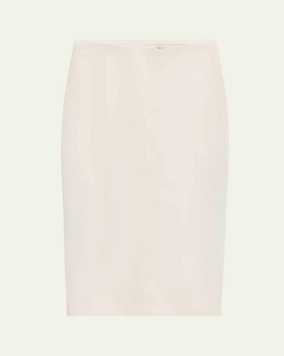 Lalisa Silk Midi Skirt